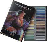 Prismacolor 27050 Premier NuPastel Firm Pastel Color Sticks, 36-Count